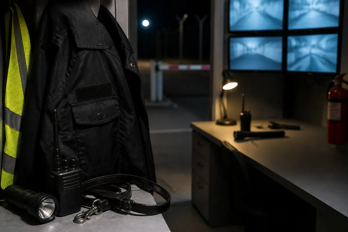 Métiers de la sécurité