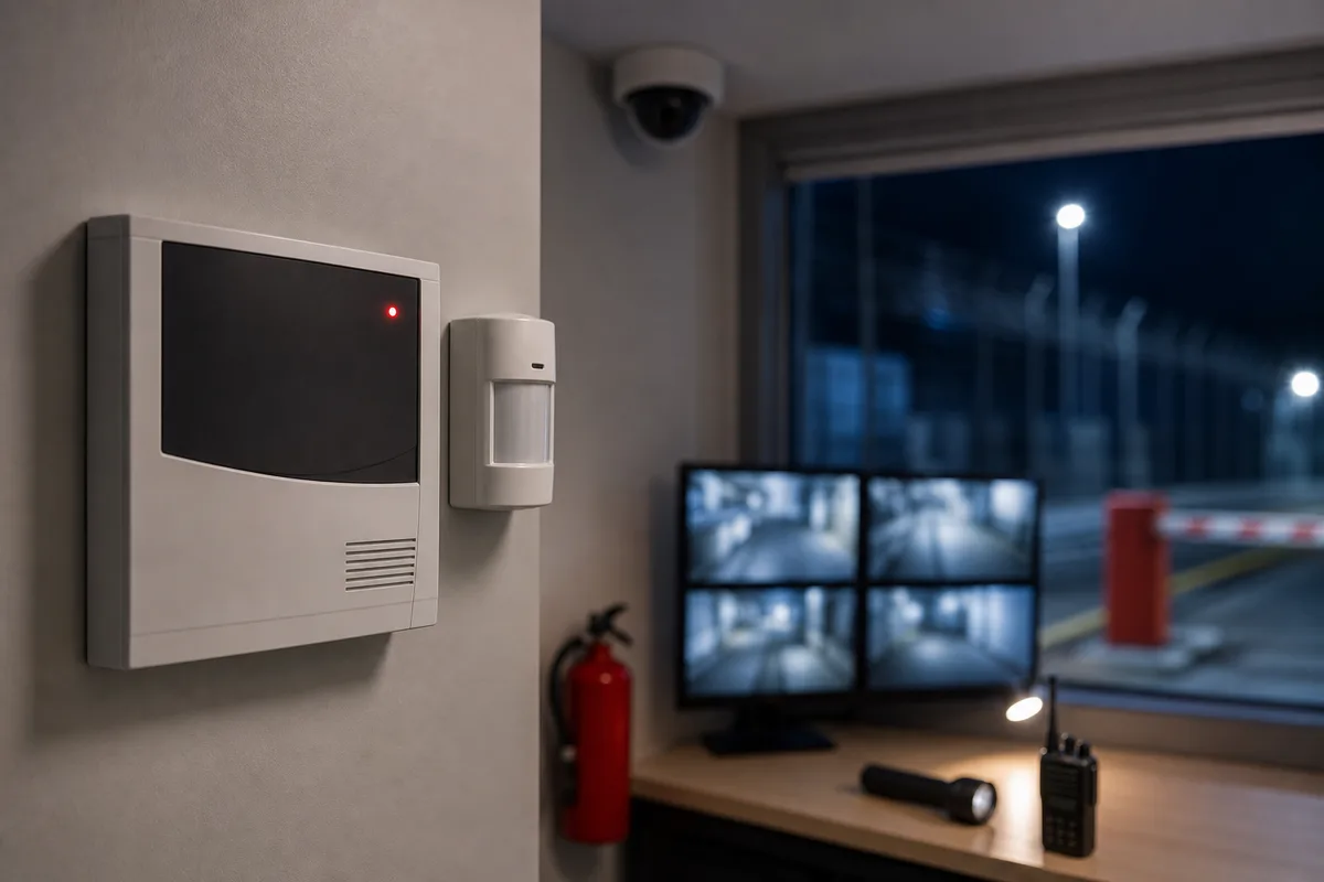 Télésurveillance & alarme